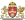középre