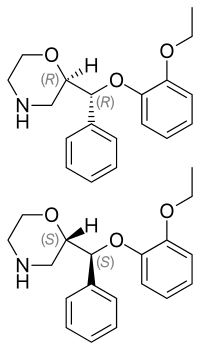 Reboxetine structure