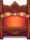 Deluxe Red Double Bed.png