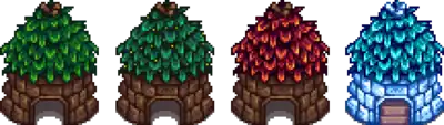 JunimoHutsSeasons.png