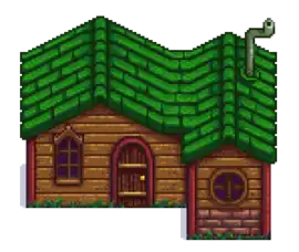 Leah's house during the Fall