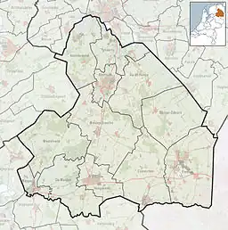 Schieven is located in Drenthe