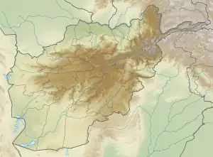 Shotorak monastery is located in Afghanistan