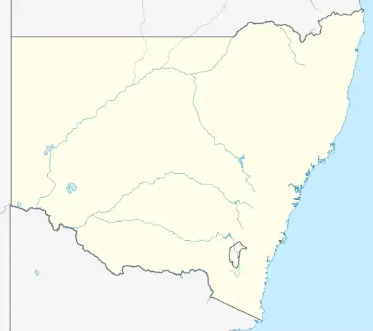 Yarrabin (formerly Merrendee) is located in New South Wales