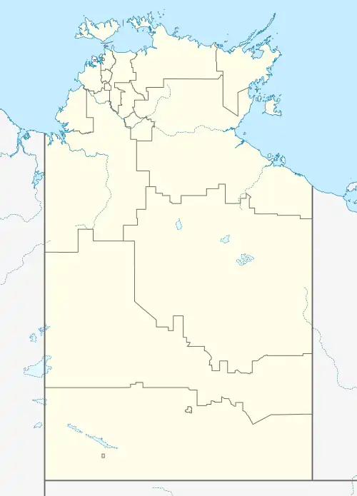Escape Cliffs is located in Northern Territory