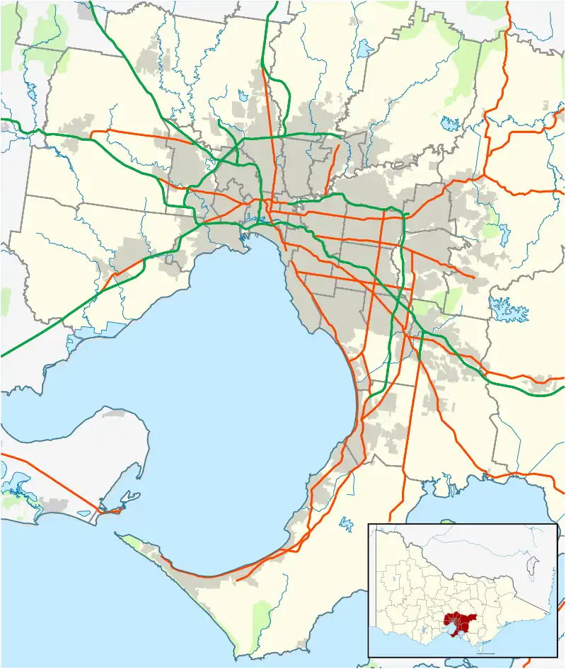 Spring Street, Melbourne is located in Melbourne