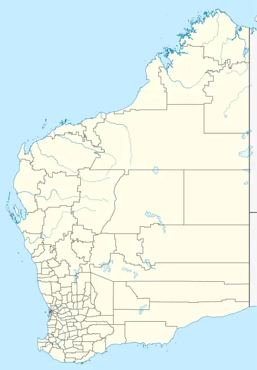 Queen Victoria Spring Nature Reserve is located in Western Australia
