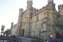 Image 6Credit: MydogategodshatView of Battle Abbey in Battle.

More about Battle Abbey...
 (from Portal:East Sussex/Selected pictures)