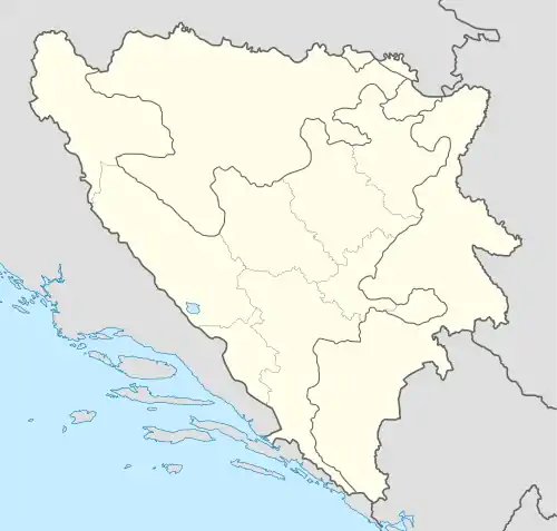 Bugojno is located in Bosnia and Herzegovina