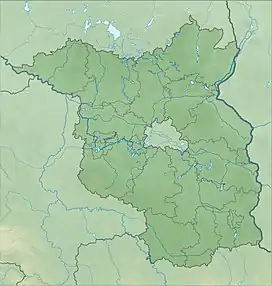 Alte Oder is located in Brandenburg