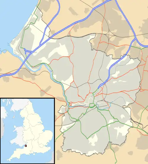 Petherbridge Way is located in Bristol