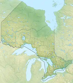 Varsity Arena is located in Ontario