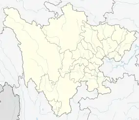 Derge is located in Sichuan