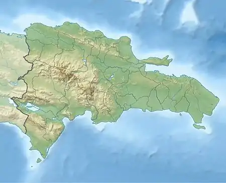 San Pedro de Macorís is located in the Dominican Republic