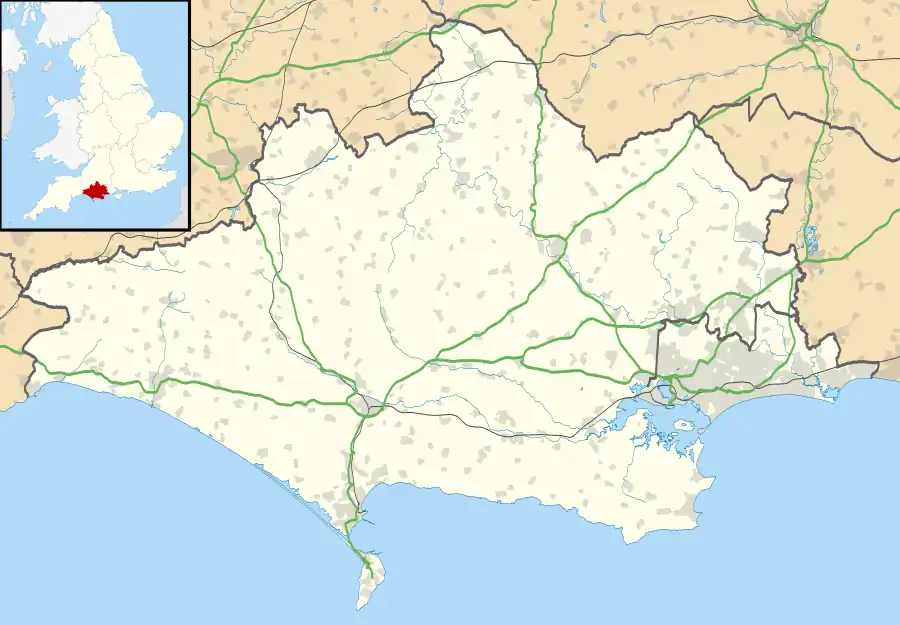Knowlton Circles is located in Dorset