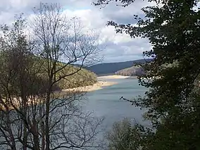 East Branch Clarion River Lake