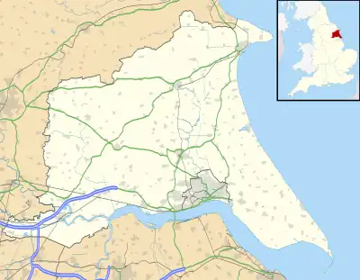 Snaith is located in East Riding of Yorkshire