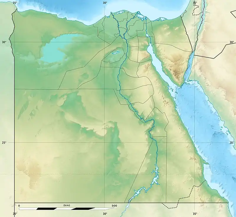 Abu Simbel is located in Egypt