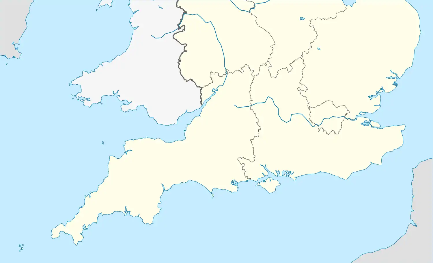 British Universities American Football League is located in Southern England