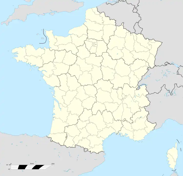 Perpignan is located in France