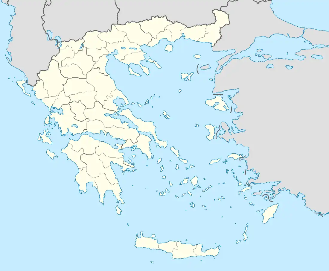 Eleutherae is located in Greece