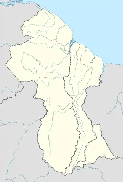 Unity Village is located in Guyana