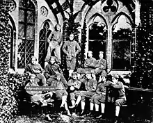 Image 11Harrow School team of 1867.  (from History of association football)