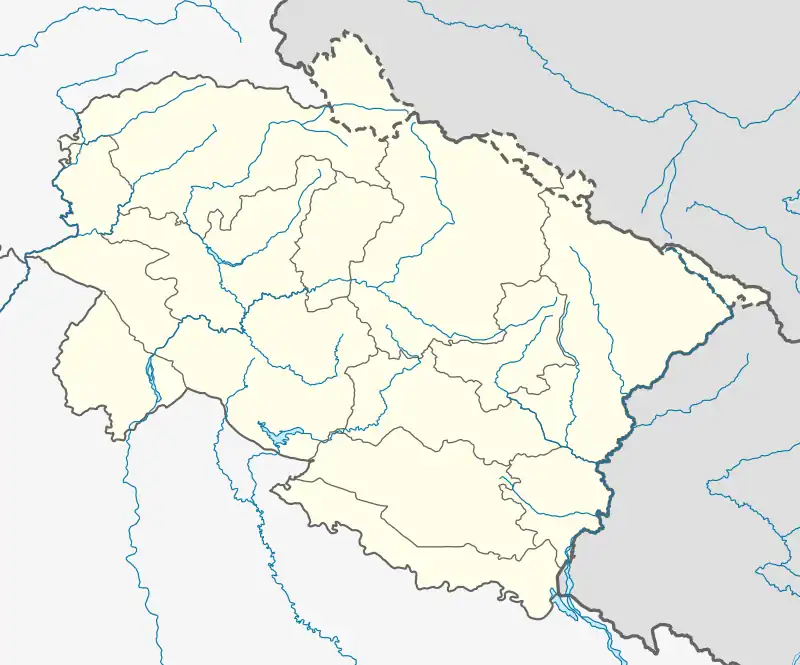 Pauri is located in Uttarakhand