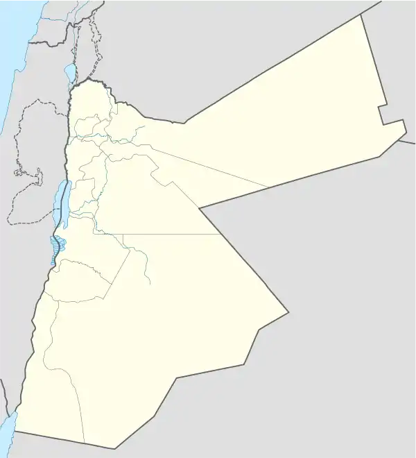 Kerak Castle is located in Jordan