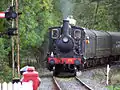 Image 12Credit: Michael Wilmore View of Steam Train on the Kent & East Sussex Railway.

More about the Kent & East Sussex Railway...
 (from Portal:East Sussex/Selected pictures)