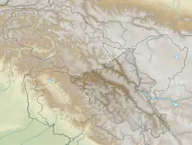 Karakoram Pass is located in Ladakh