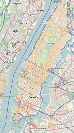 Congregation Beit Simchat Torah is located in Manhattan