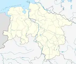 Sulingen  is located in Lower Saxony
