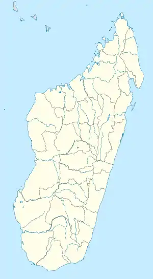 Ankify is located in Madagascar