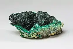 Image 21Malachite, by JJ Harrison (from Wikipedia:Featured pictures/Sciences/Geology)