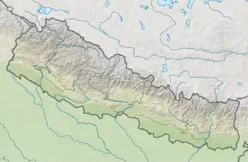 Chamlang is located in Nepal