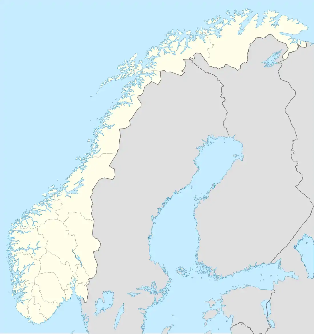 Tafjord is located in Norway