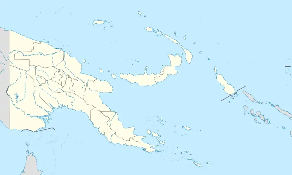 Angoram is located in Papua New Guinea