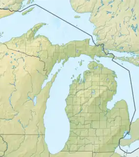 USA Hockey Arena is located in Michigan