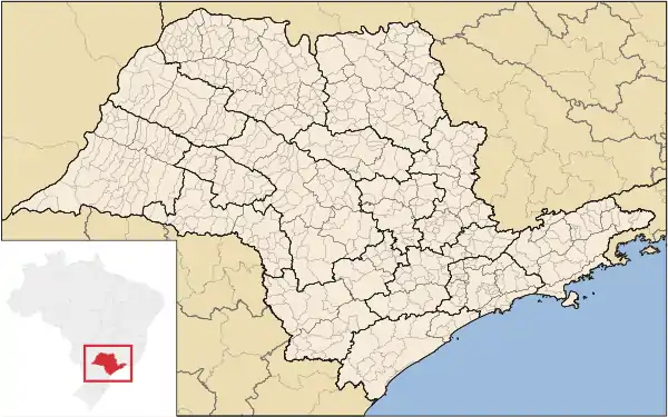 Vila Jacuí is located in São Paulo State