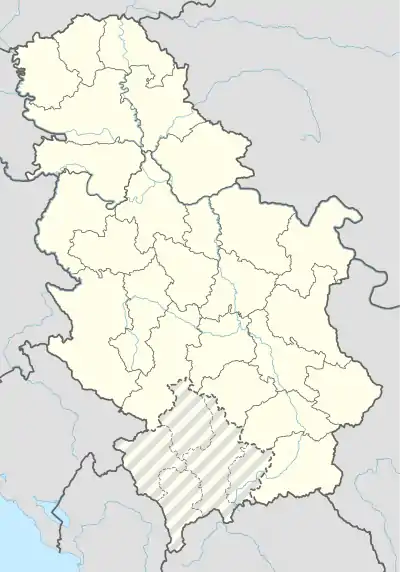 Basketball League of Serbia is located in Serbia