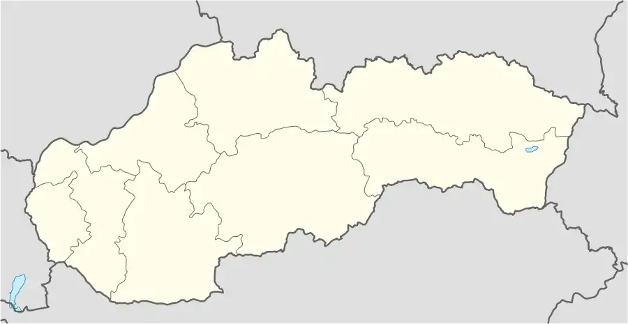 Turzovka is located in Slovakia