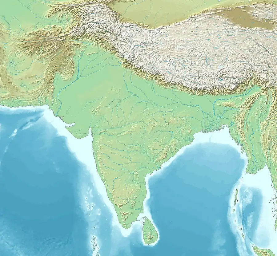 Shotorak monastery is located in South Asia