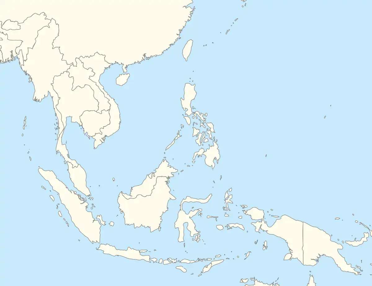 ASEAN University Games is located in Southeast Asia