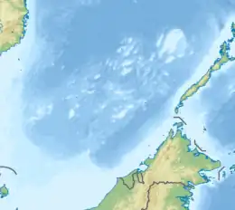 First Thomas Shoal is located in Spratly Islands