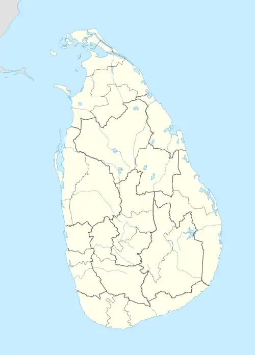 Sri Lanka Rugby Championship is located in Sri Lanka