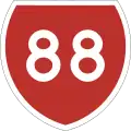 State Highway 88 shield}}