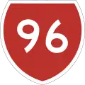State Highway 96 shield}}
