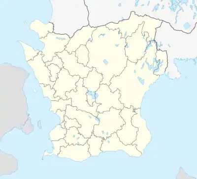 Revingeby is located in Skåne