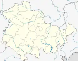 Probstzella is located in Thuringia